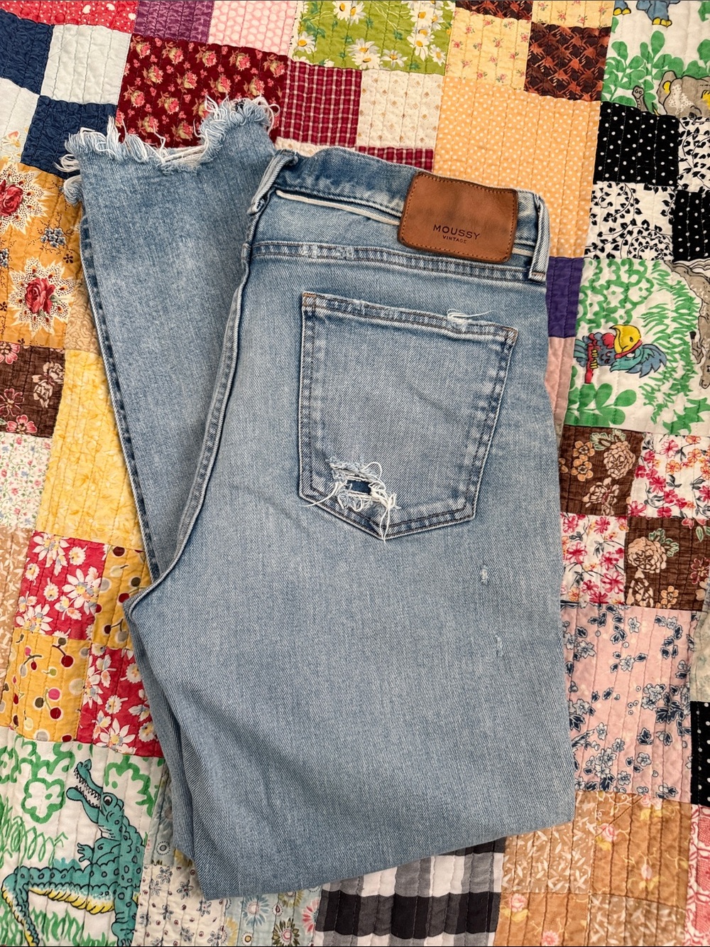 Moussy Vintage Verna Straight | size 30